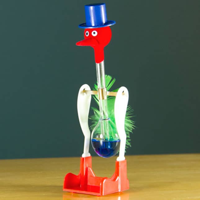 Thermodynamic Drinking Bird by Copernicus 1