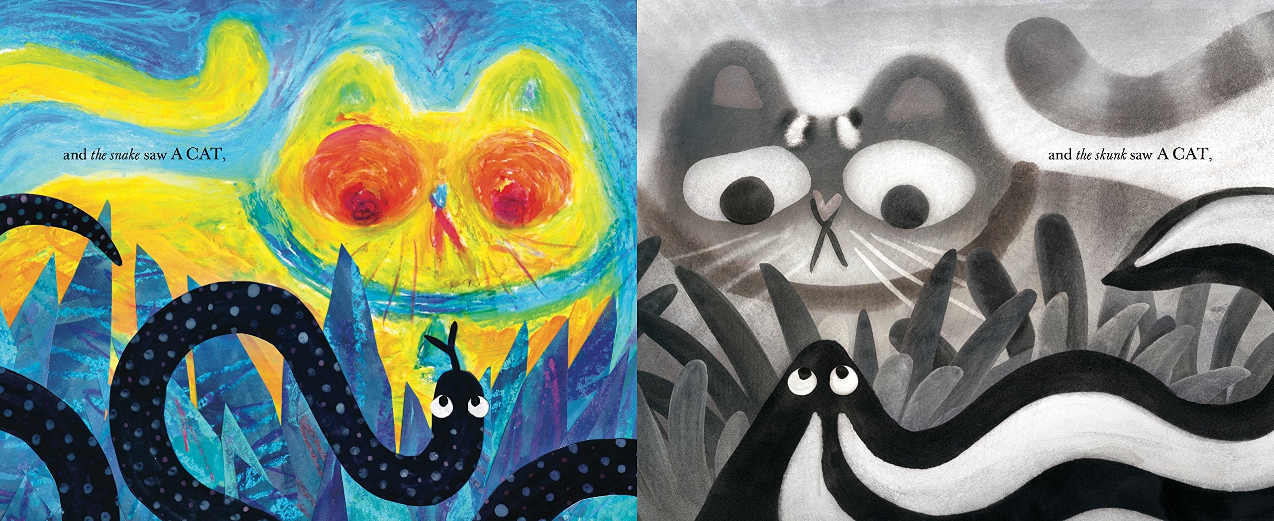 They All Saw a Cat by Chronicle Books 1