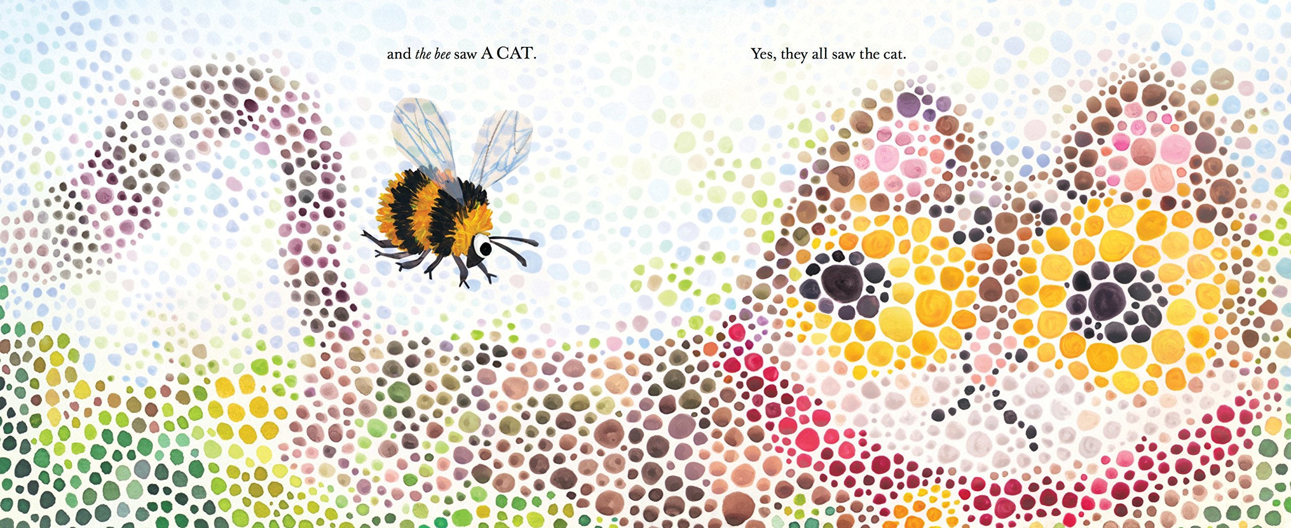 They All Saw a Cat by Chronicle Books 2