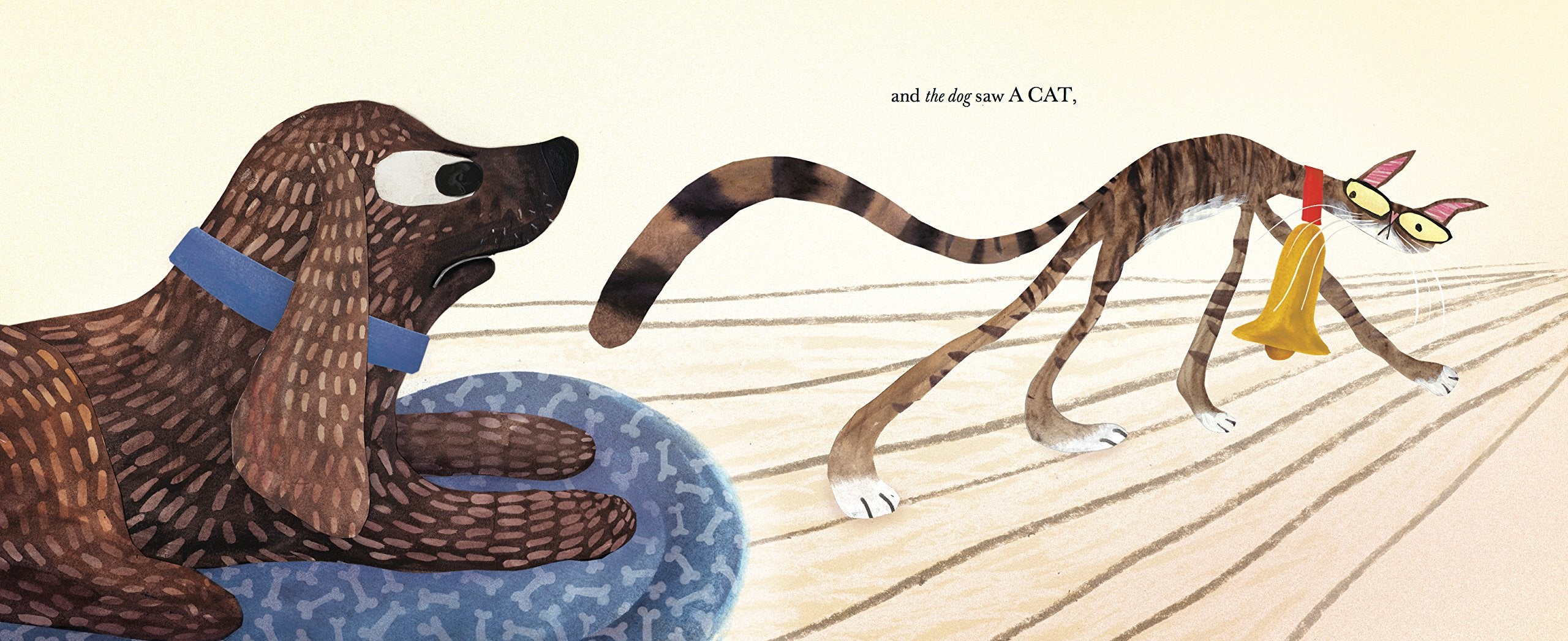 They All Saw a Cat by Chronicle Books 3