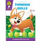 Thinking Skills Preschool Workbook by School Zone