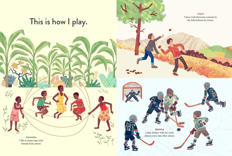 This Is How We Do It One Day in the Lives of Seven Kids from around the World by Chronicle Books 4