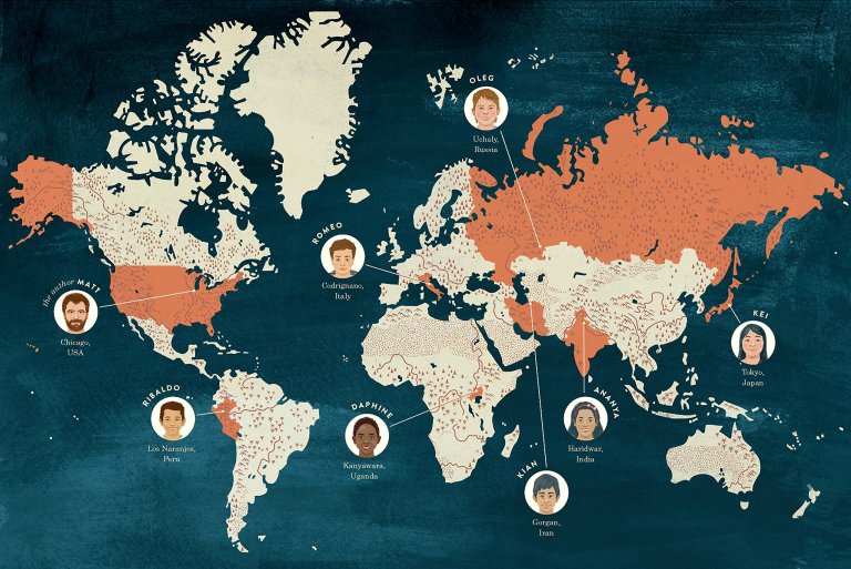 This Is How We Do It One Day in the Lives of Seven Kids from around the World by Chronicle Books 5