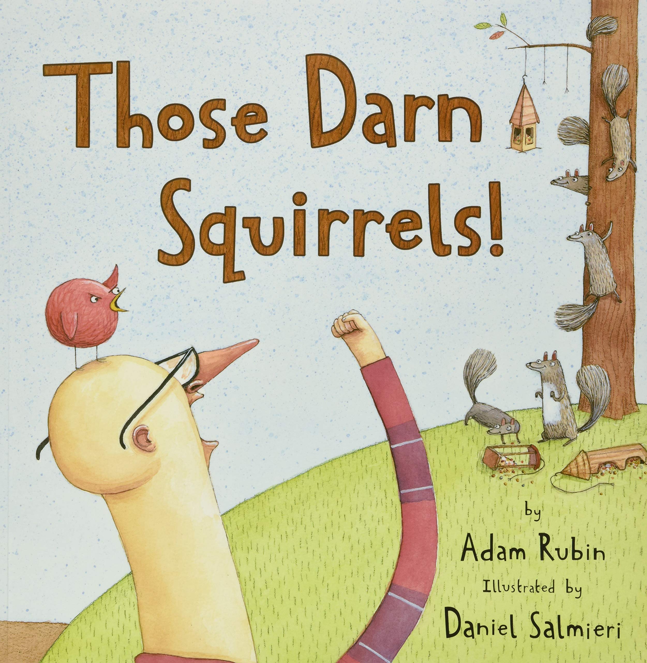 Those Darn Squirrels by Houghton Mifflin