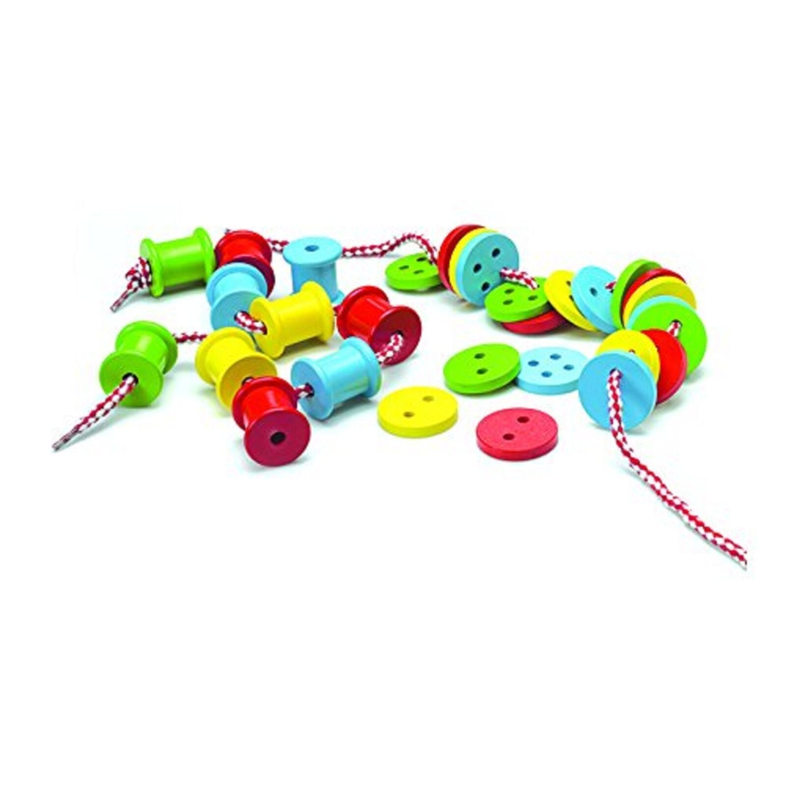 Threading Buttons Spools by Galt Toys 1