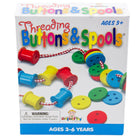 Threading Buttons Spools by Galt Toys