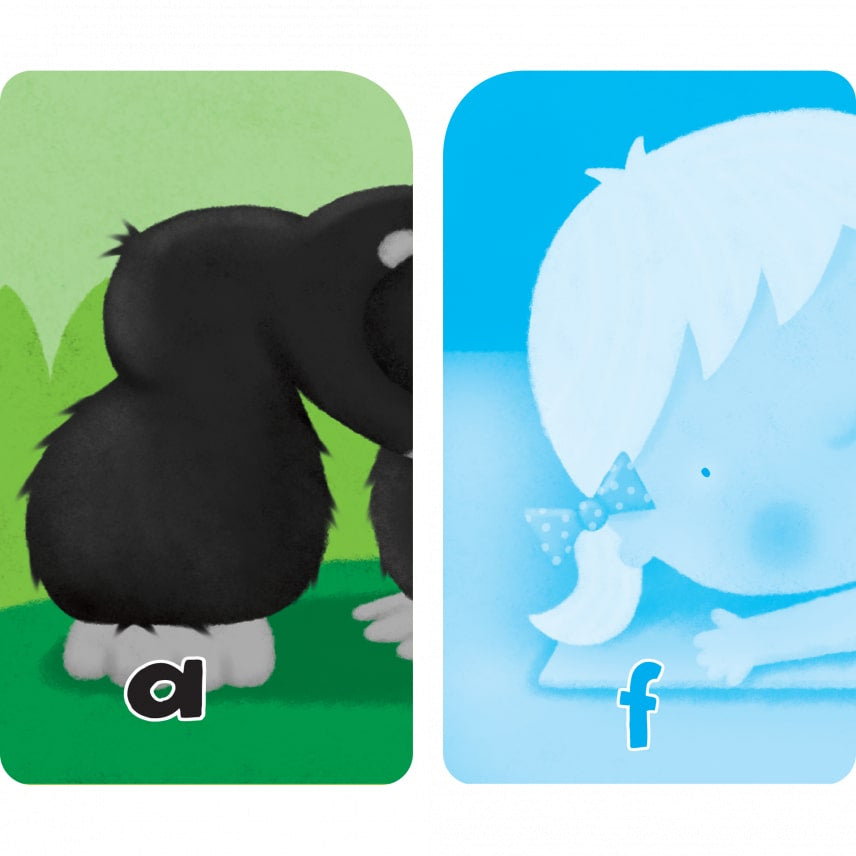 Three Letter Words Puzzle Cards by School Zone 1