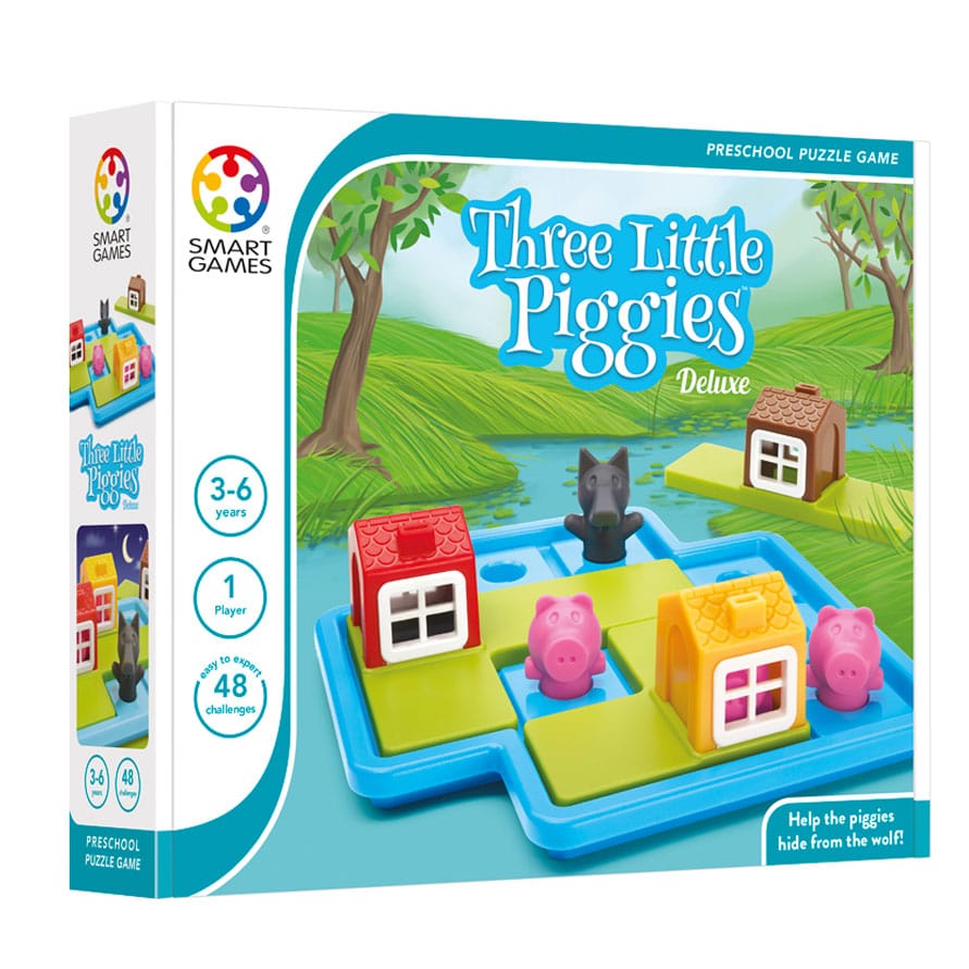 Three Little Pigs by Smart Games