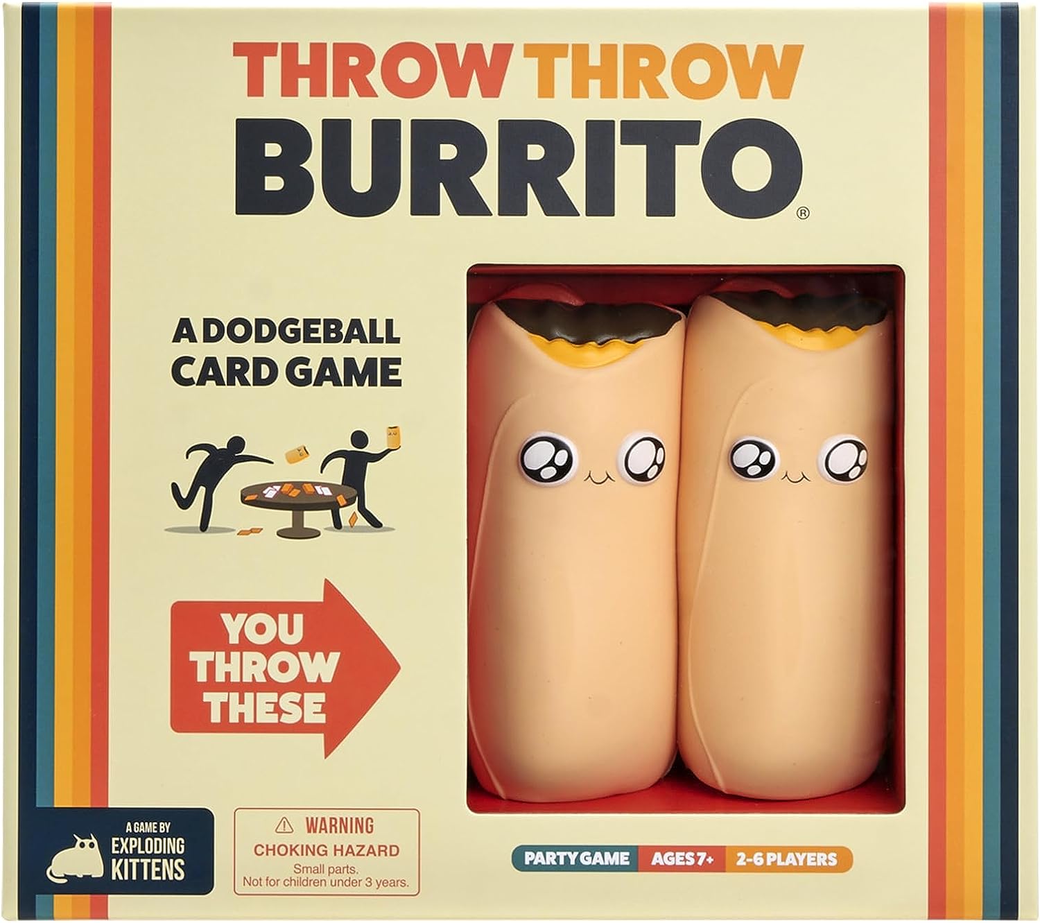 Throw Throw Burrito-by-Exploding Kittens LLC