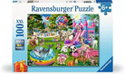 Tiara Birthday Party 100pc Puzzle-by-Ravensburger