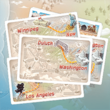 Ticket To Ride First Journey by Days of Wonder 4