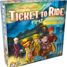 Ticket To Ride First Journey by Days of Wonder