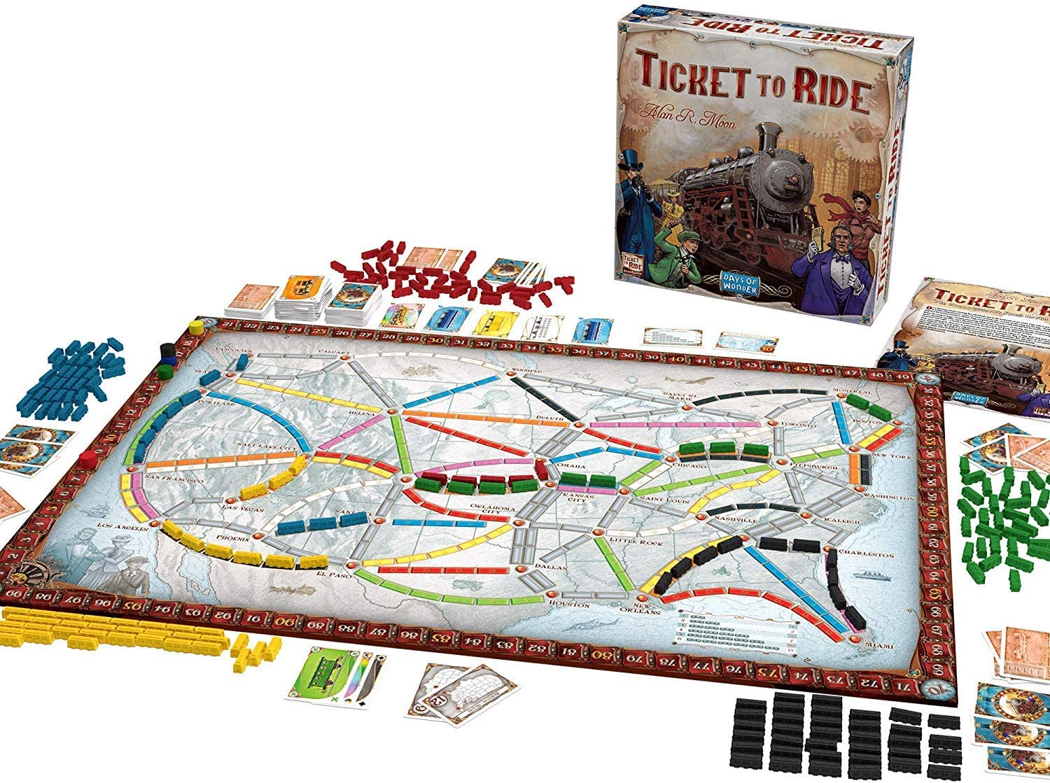 Ticket To Ride by Days of Wonder 2