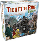 Ticket to Ride Europe by Days of Wonder