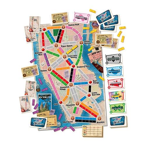 Ticket to Ride New York by Days of Wonder 1