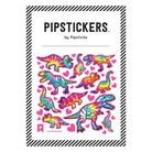 Tie Dye T Rex Sticker Sheet by Pipsticks