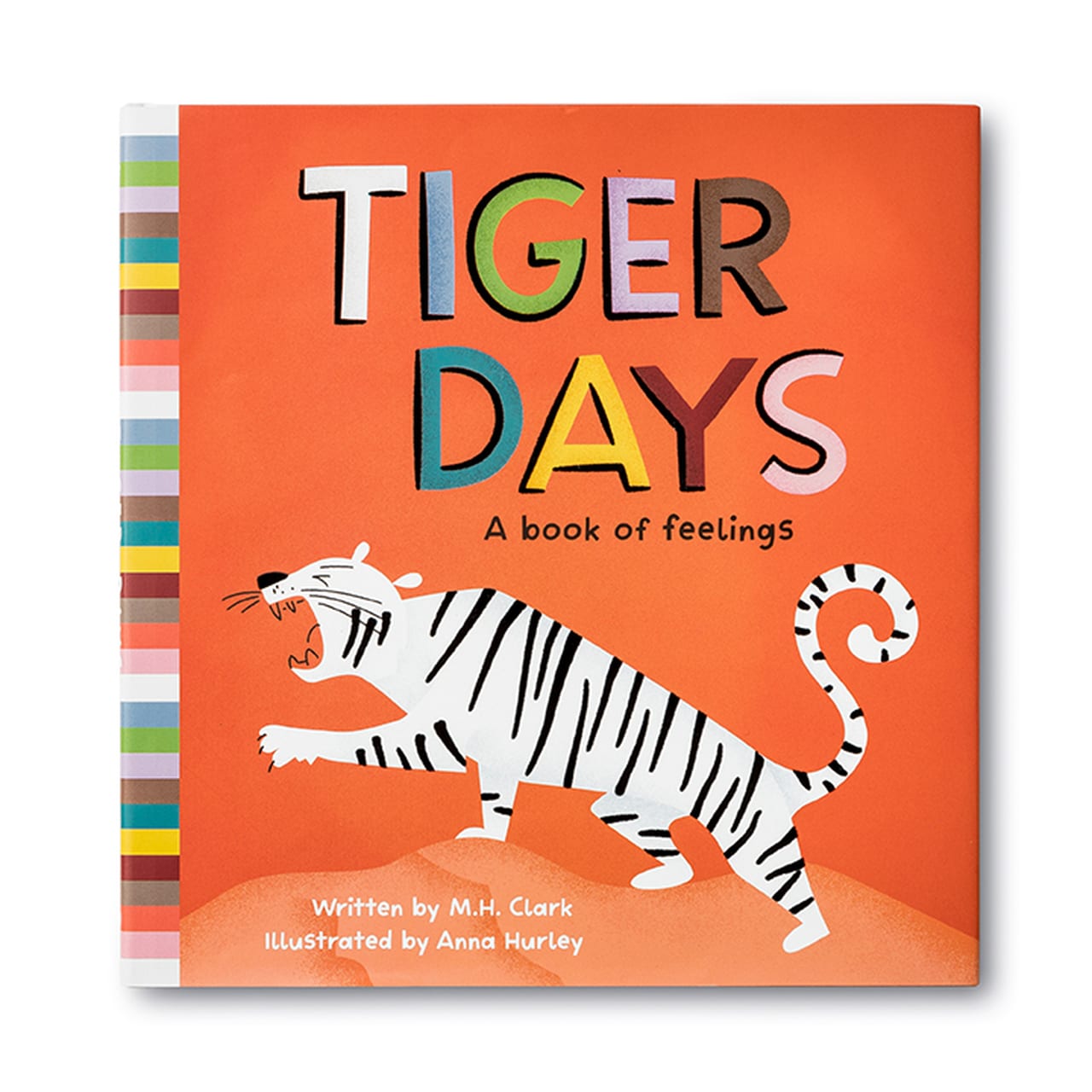 Tiger Days A Book of Feelings by Compendium