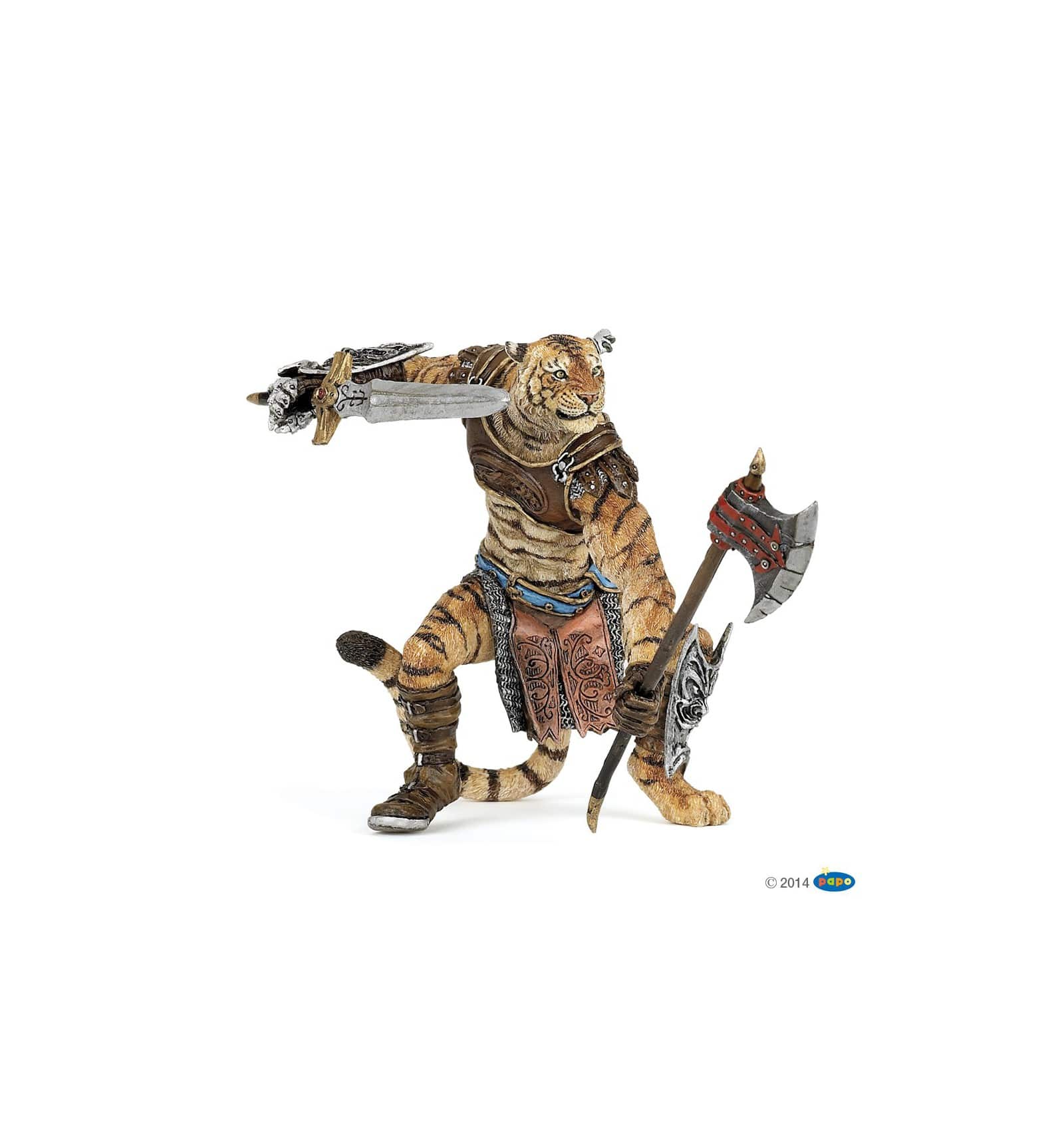 Tiger Man by Papo