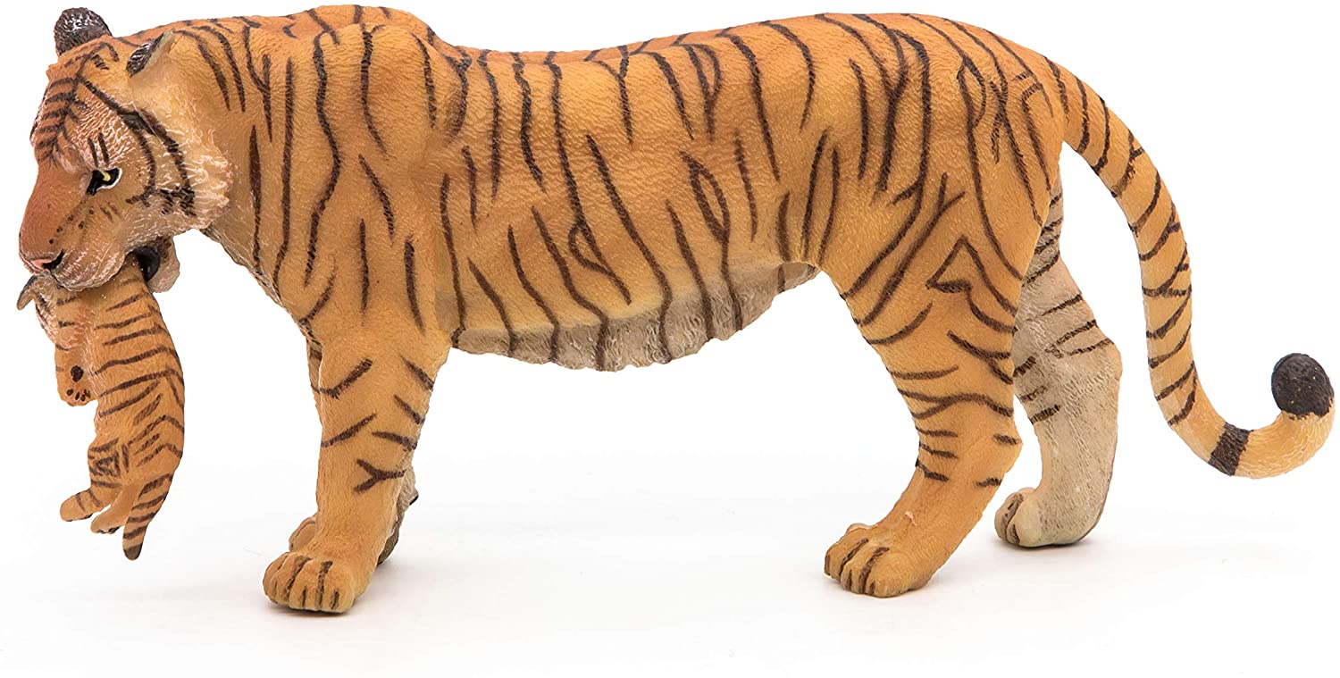 Tigress with Cub Figure by Papo 1
