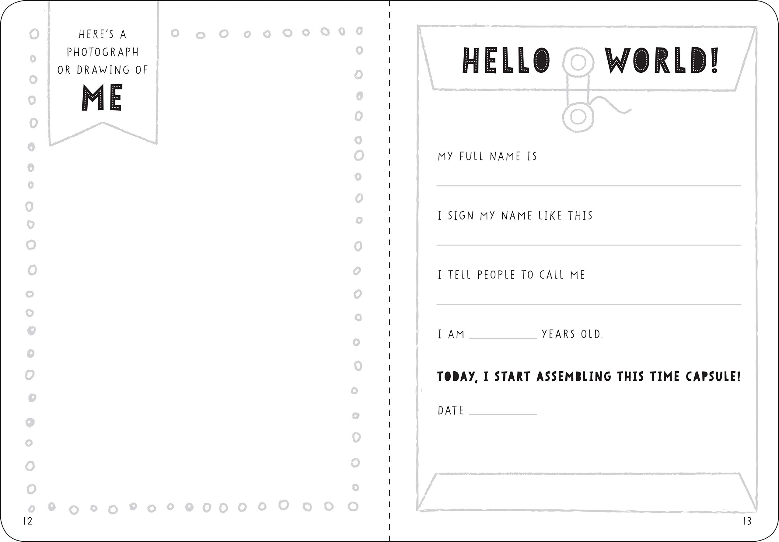 Time Capsule A Seriously Awesome Journal by Sourcebooks 3