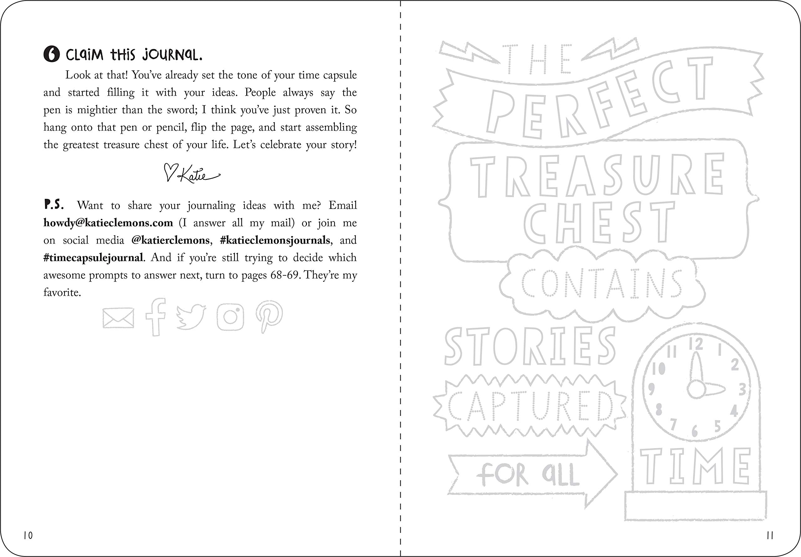 Time Capsule A Seriously Awesome Journal by Sourcebooks 4