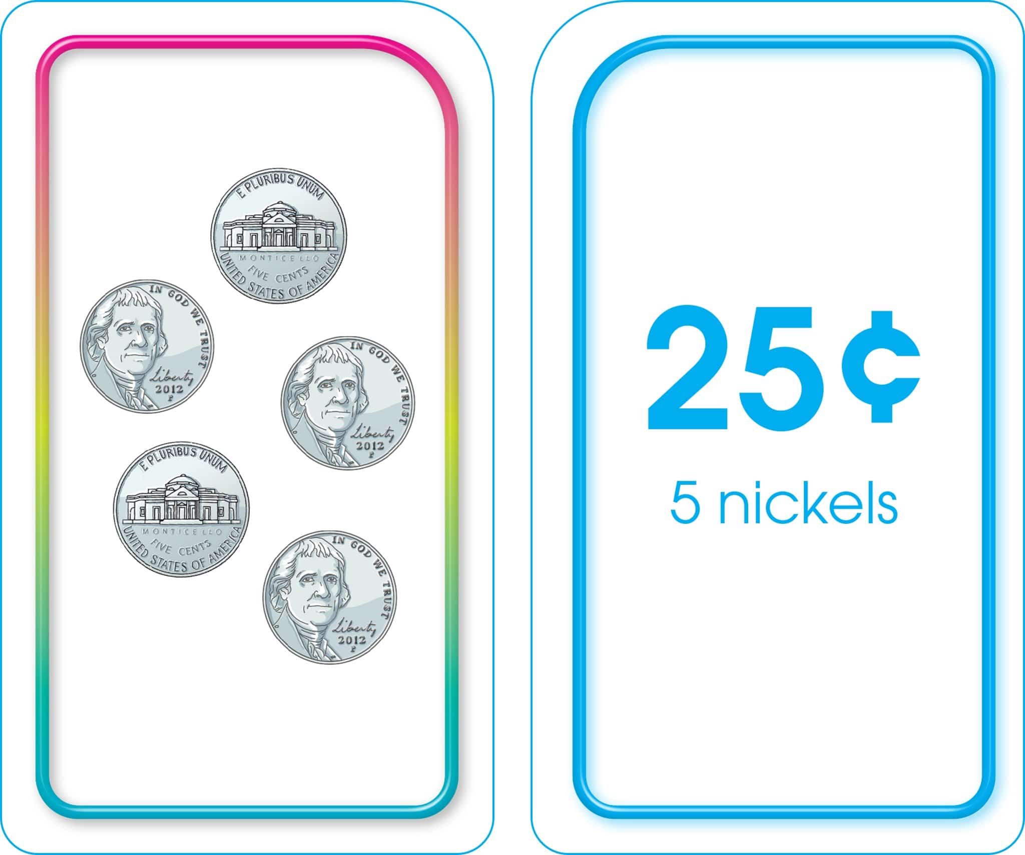 Time Money Flash Cards by School Zone 3