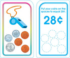 Time Money Flash Cards by School Zone 4