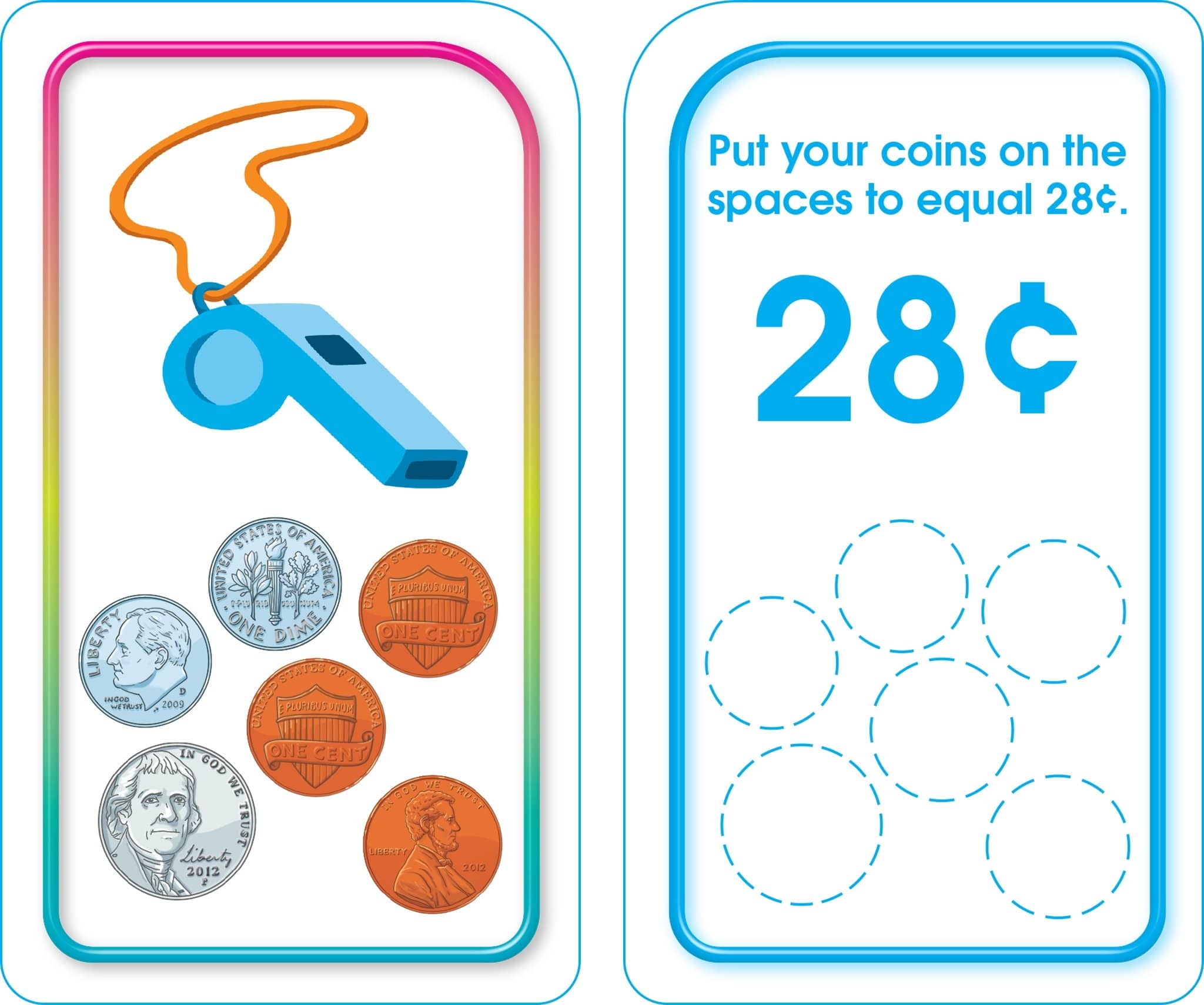 Time Money Flash Cards by School Zone 4