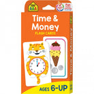 Time Money Flash Cards by School Zone