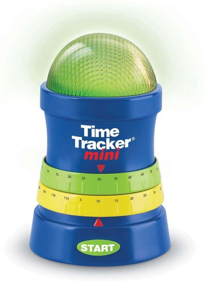 Time Tracker Mini Visual Timer by Learning Resources 1