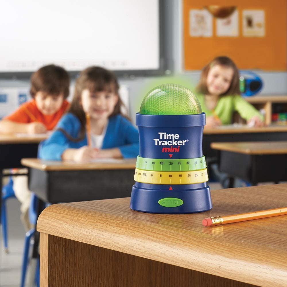Time Tracker Mini Visual Timer by Learning Resources 5