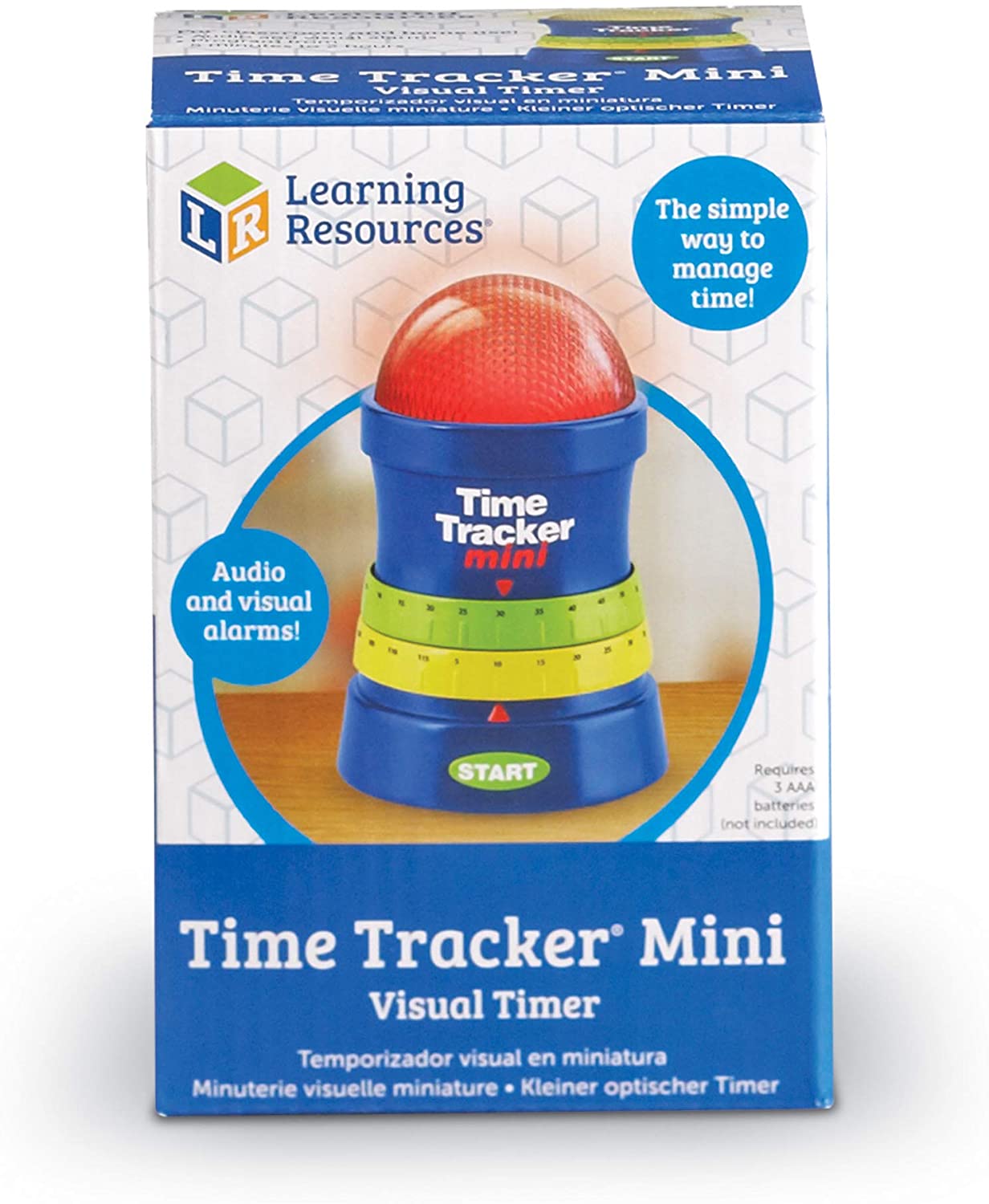 Time Tracker Mini Visual Timer by Learning Resources
