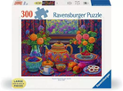 Time for Tea Large Format 300pc Puzzle-by-Ravensburger