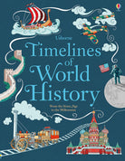 Timelines of World History-by-Usborne