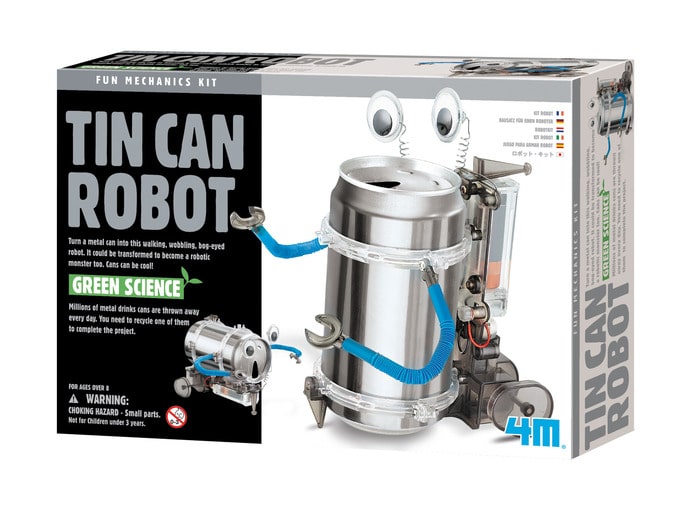 Tin Can Robot – A2Z Science & Toys