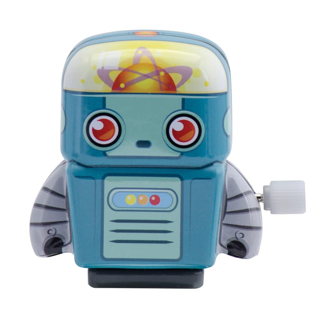 Tin Mini Robot by Schylling 3