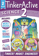 TinkerActive Workbooks 2nd Grade Science by TinkerActive