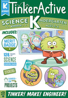 TinkerActive Workbooks Kindergarten Science by TinkerActive