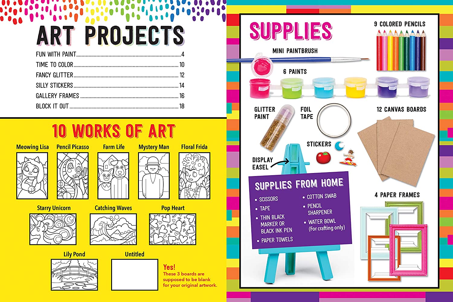 Tiny Art Studio by 4