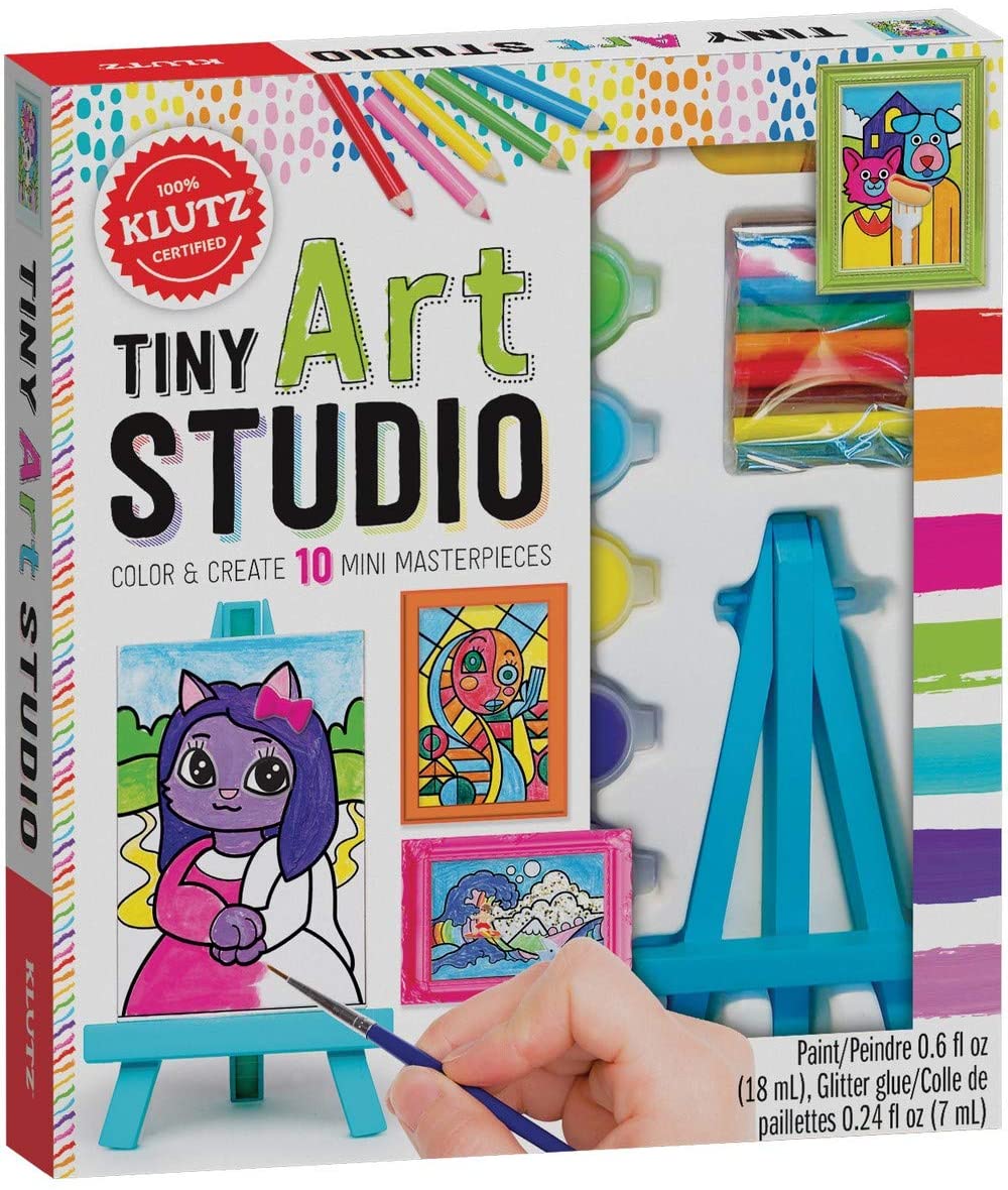Tiny Art Studio by
