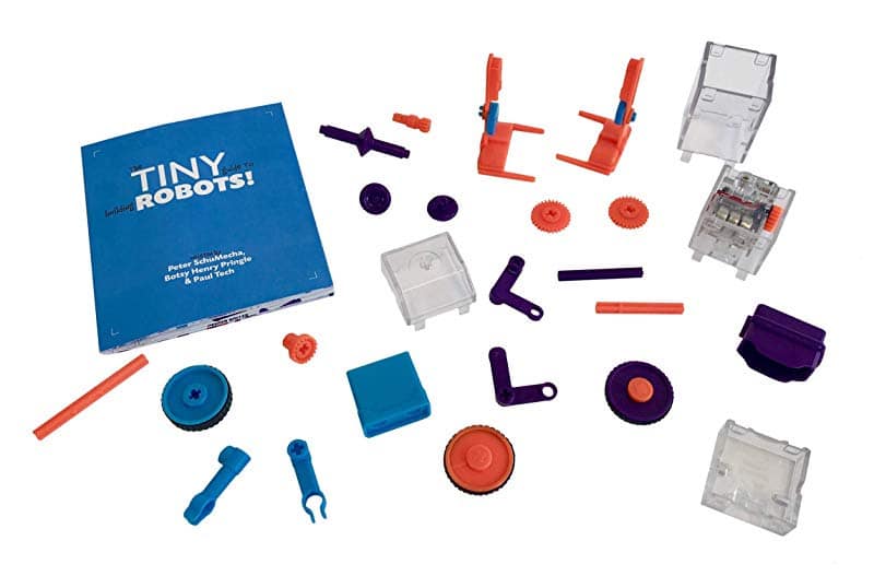 Tiny Robots by SmartLab 1