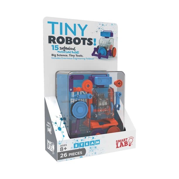 Tiny Robots by SmartLab