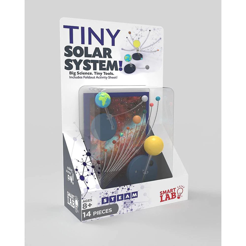 Mini Solar System Atomic Model Tiny Solar System – A2Z Science & Toys