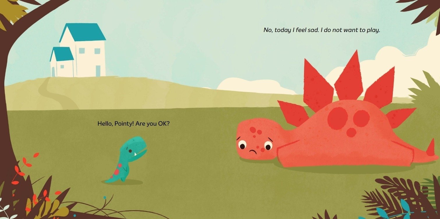 Tiny T Rex and the Impossible Hug by Chronicle Books 1