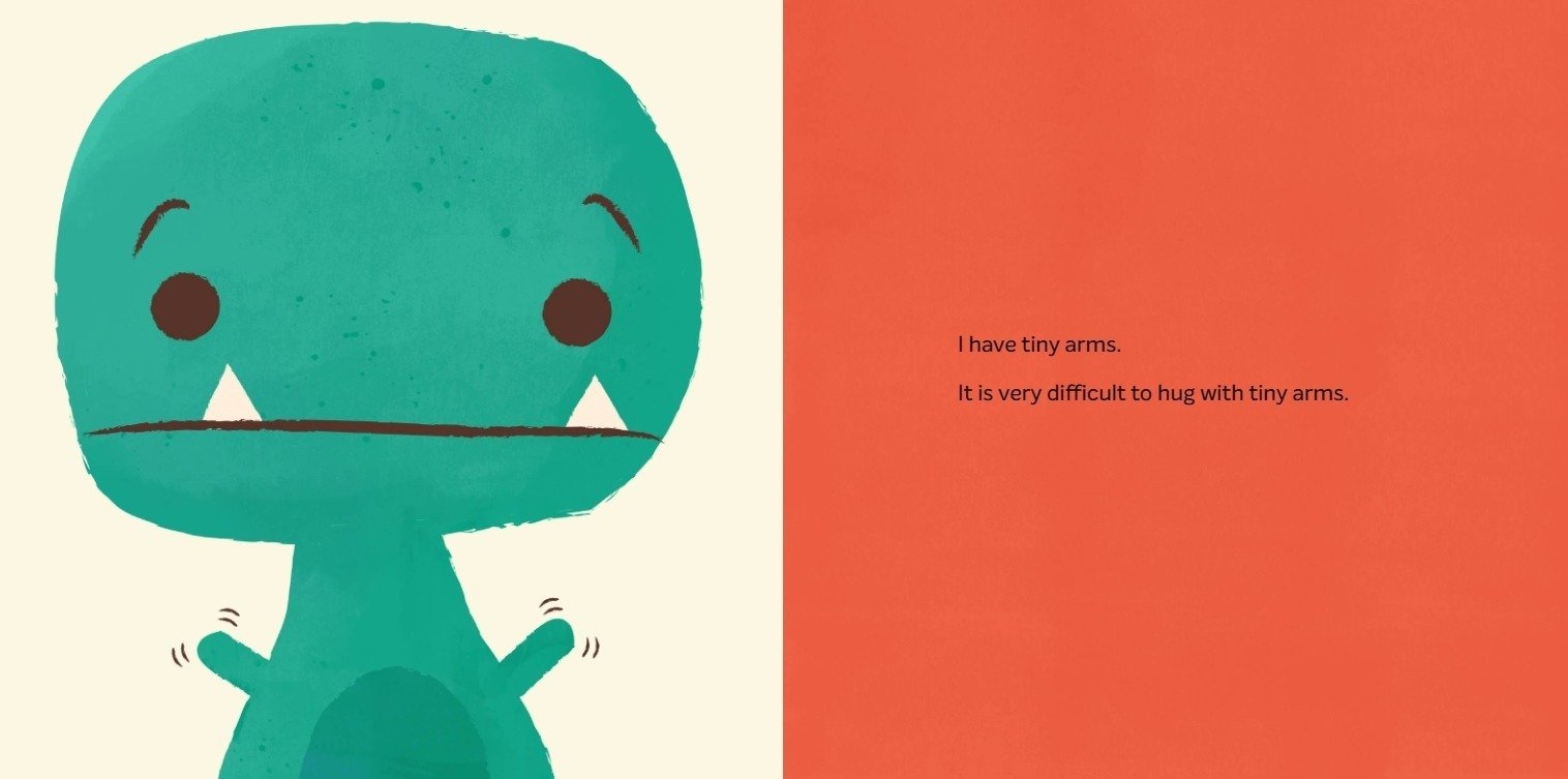 Tiny T Rex and the Impossible Hug by Chronicle Books 2