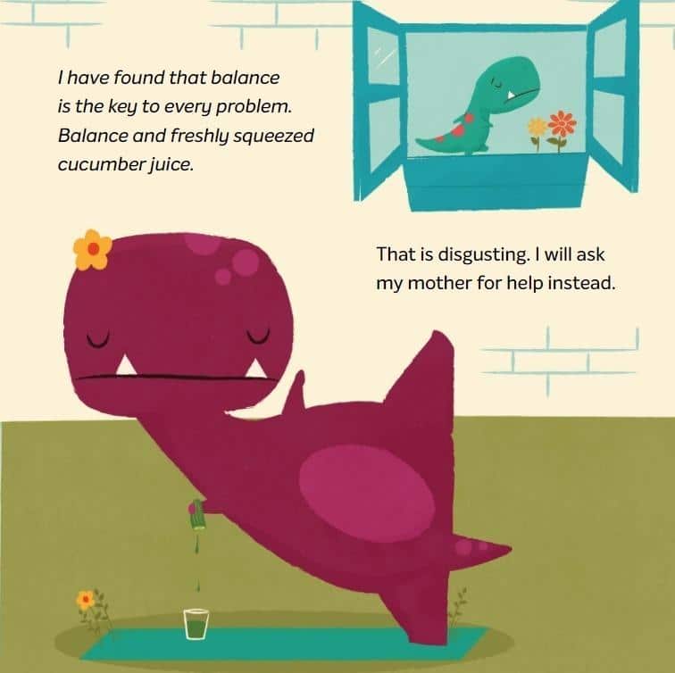 Tiny T Rex and the Impossible Hug by Chronicle Books 9