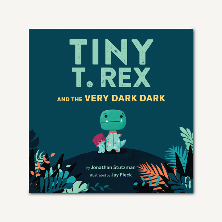 Tiny T. Rex and the Very Dark Dark by Chronicle Books