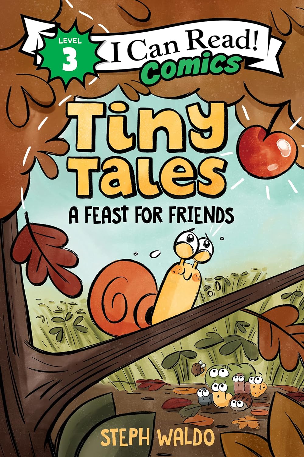 Tiny Tales: A Feast for Friends (I Can Read Comics Level 3)-by-Harper Collins