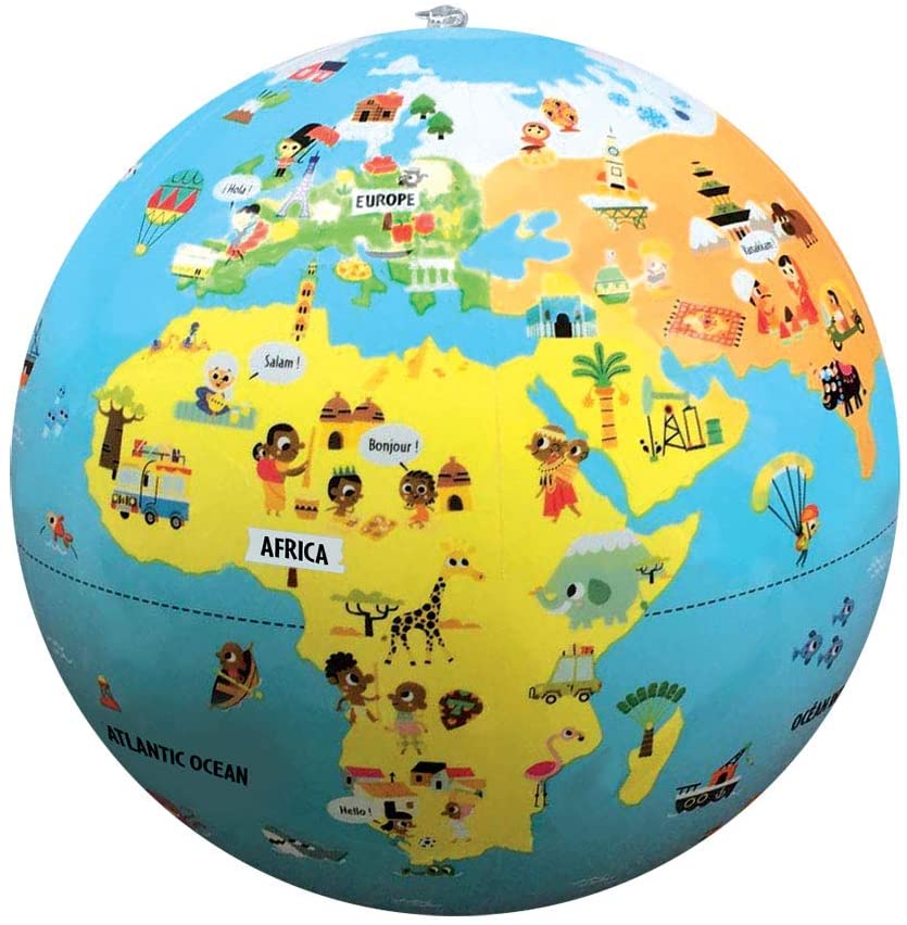 Tiny Travelers Inflatable Globe 12 by TEDCO 1