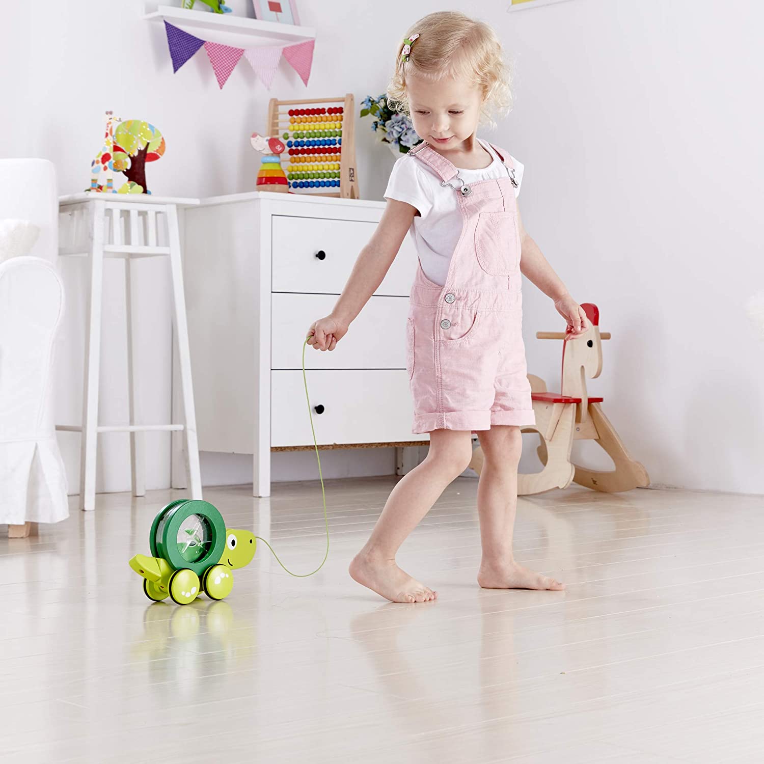 Tito Pull Along by Hape 2